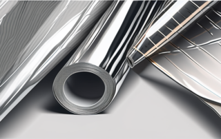 Various types of transparent foils