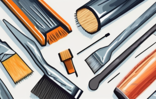 A plastic bumper with visible deep scratches