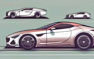 A variety of cars in different colors and finishes