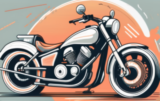 Several types of motorcycles with shiny