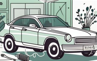 A car gleaming clean