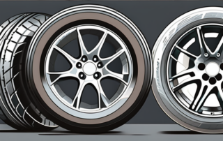 Various types of high-quality aluminum wheels for tires