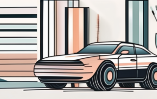 Various types of adhesive decorative stripes being applied to different objects like a car