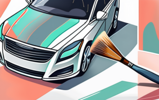 A car with a glossy finish