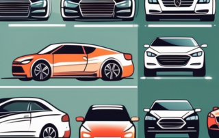 Several high-end cars with a glossy shine