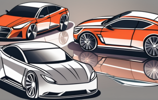 Several different types of car polishers arranged side by side on a table