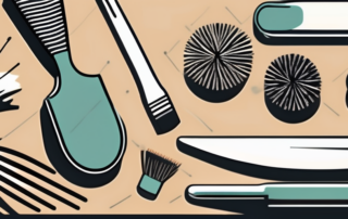 Various polishing tools like a buffer