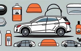 Various car products such as a tire