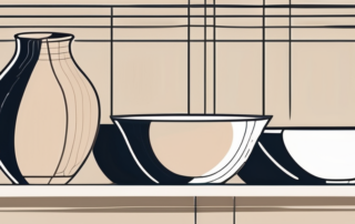 Several ceramic items