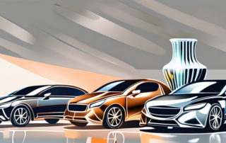 Various objects like a car