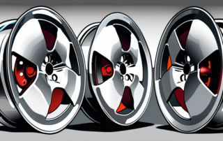 Aluminum car rims