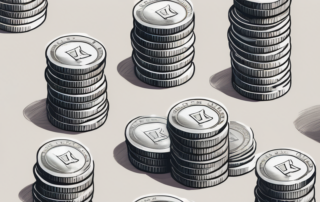 A stack of 1000 identical objects