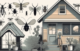 Various types of insects