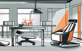 Various plastic objects with a shiny chrome finish