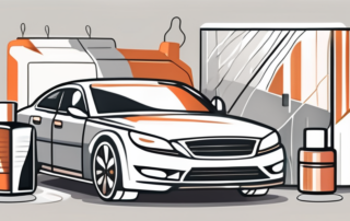 Various polishing tools like a buffing machine