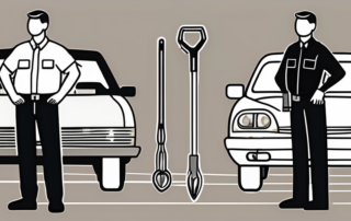 Two cars