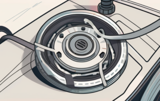 A car's clutch system highlighting the pedal