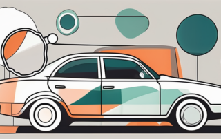 Various cars in different colors