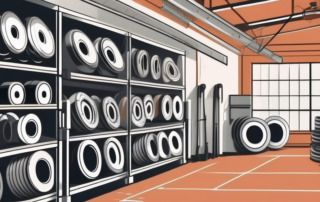 Alloy wheels (alufelgen) being coated