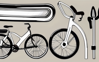 A set of aluminum objects