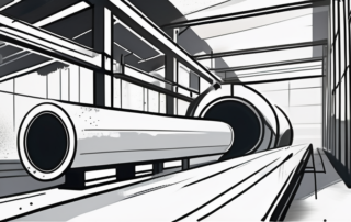 Various steel objects