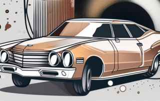 A spray can with 1k clear lacquer