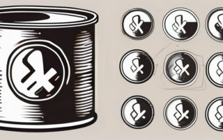 A paintbrush dipped in a can of alkyd resin paint