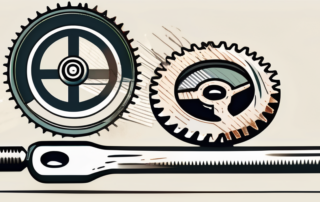 Two mechanical tools