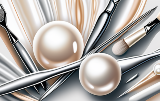 Different objects like a pearl