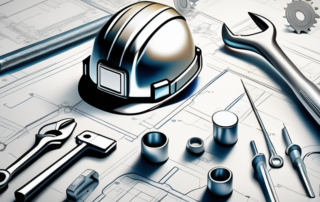 Various tools like wrenches