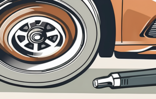 Various car repair tools