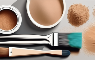 Various sandpaper grains