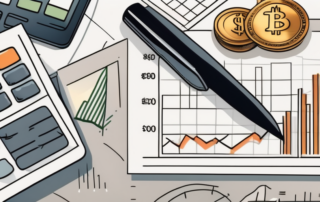 A checkbook open on a table