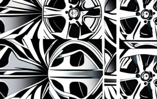 Different types of car rims