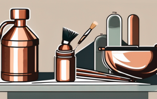 Copper items such as a pipe