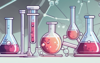 Zinc phosphate molecules in a crystalline structure