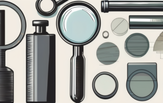 Various types of steel materials and tools