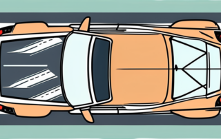 A car with a contract and a pen on the hood