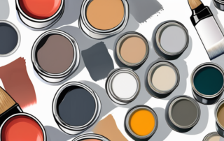 Various color swatches