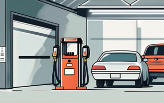 Two cars