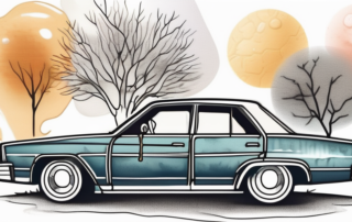 Various household items like vinegar