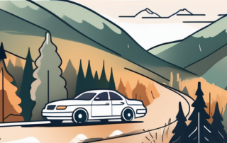 A can of shaving foam next to a car with a shiny