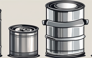 Various types of dented and damaged metal objects