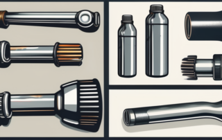 Various metallic objects