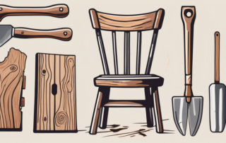 Different wooden objects