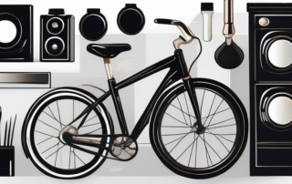 A metallic black paint can with a glossy finish