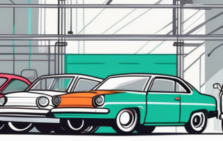 Various car parts such as doors