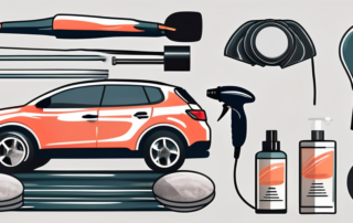 A car with a glossy finish