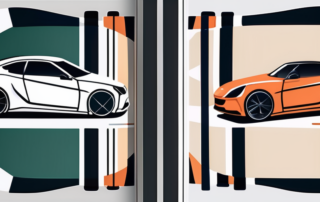 Two cars side by side