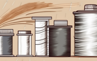 Different grades of sandpaper